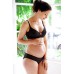 Бюстгальтер для кормящих Amoralia Cupcake Black