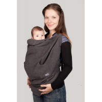 Слингонакидка из шерсти Diva Outerwear Taupe
