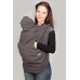 Слингонакидка из шерсти Diva Outerwear Taupe