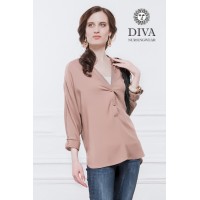 Топ для кормящих и беременных Diva Nursingwear Carla, цвет Moka