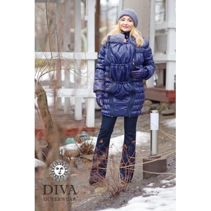 Слингокуртка демисезонная Diva Outerwear Notte 3 в 1 