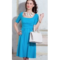 Платье для беременных и кормящих Diva Nursingwear Stella, цвет Celeste