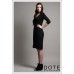Платье для кормящих DOTE Madison, черное