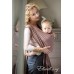 Слинг с кольцами Ellevill Paisley Cream (С бамбуком)