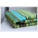 Слинг с кольцами Ellevill Zara Tricolor Green (Со льном)