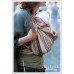 Слинг с кольцами Ellevill Zara Tricolor Sandstorm (Со льном)