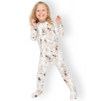 Пижама на молнии I Love Mum «Бэмби», мишки