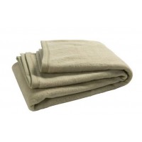 Байковый плед Jollein 100х150 см, цвет экрю