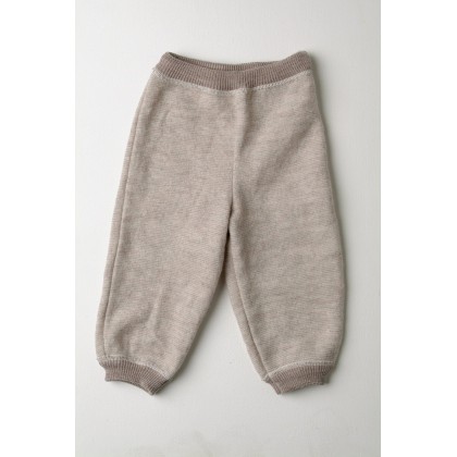 Штанишки из шерсти мериноса Lana Care Коричневые