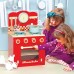 Игровой набор "Кухонная плита" с посудой и едой Le Toy Van