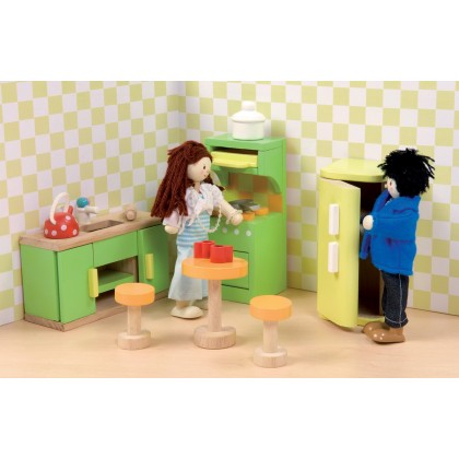 Кукольная мебель Сахарная слива - Кухня Le Toy Van
