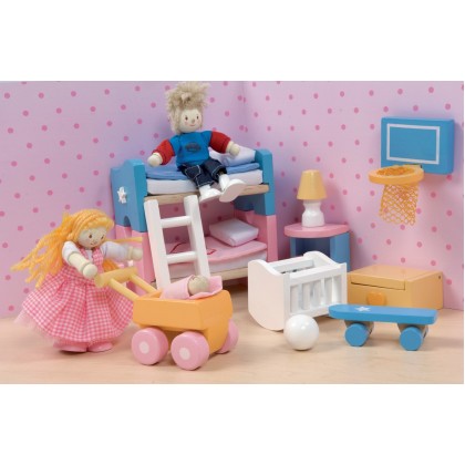 Кукольная мебель Сахарная слива - Детская Le Toy Van 