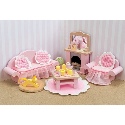 Набор кукольной мебели Бутон розы - Гостиная Le Toy Van