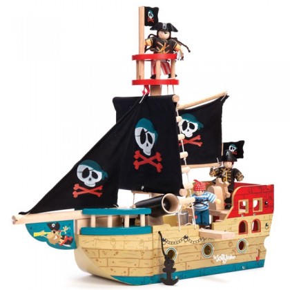 Корабль пиратов "Веселый Сэйлор", Le Toy Van