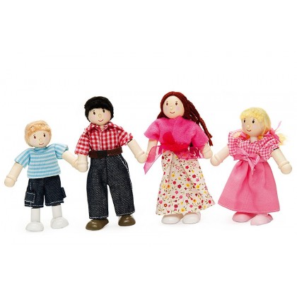 Набор кукол "Моя семья" Le Toy Van