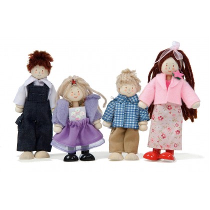 Набор кукол "Кукольная семья" Le Toy Van