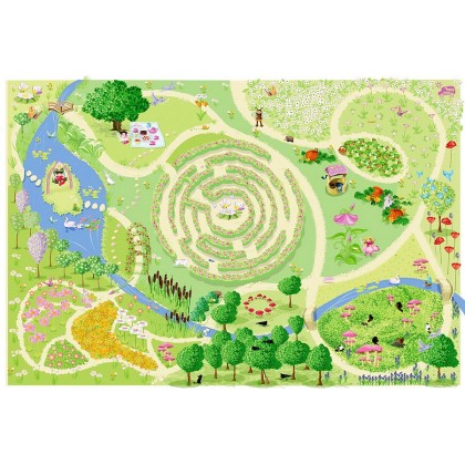 Игровой коврик 150x100 см "Волшебство" LeToyVan