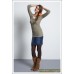 Топ для кормления Mothers en Vogue Classic Layered Ribed
