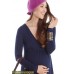 Платье для кормящих Mothers en Vogue Sophie Swing Индиго