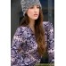 Платье для кормящих Mothers en Vogue Twist Front, змеиный принт