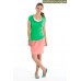 Топ для кормления Mothers en Vogue Classic Layered Ribed Зеленый