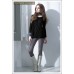 Топ для кормления Mothers en Vogue Goddess Drape Черный