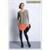 Топ для кормления Mothers en Vogue Goddess Drape Серый