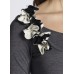 Топ для кормления Mothers en Vogue Florica, цвет серый