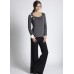 Топ для кормления Mothers en Vogue Florica, цвет серый