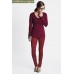 Топ для кормления Mothers en Vogue Must Have V-Neck, винный