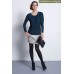 Топ для кормления Mothers en Vogue Goddess Drape Mood Indigo