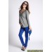 Топ для кормления Mothers en Vogue Joelle серый