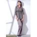 Топ для кормления Mothers en Vogue Olena Babydoll серый