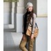 Топ для кормления Mothers en Vogue Printed Front-Zip Slouchy, змеиный принт