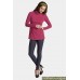 Топ для кормления Mothers en Vogue Must Have Turtleneck, вишневый