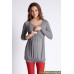 Топ для кормления Mothers en Vogue Coco Ono Серый