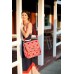 Сумка для коляски Petunia Boxy Backpack Persimmon Spice