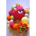  Слингобусы с игрушкой "Сова"