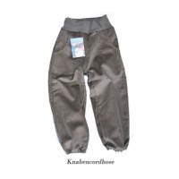 Вельветовые брючки на широкой поясной резинке Storchenkinder