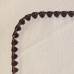 Фланелевая пеленка Organic Brown Edge
