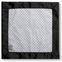 Комфортер платочек обнимашка Baby Lovie - Flannel Brown Polka Dot