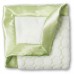 Плед детский флисовый SwaddleDesigns Stroller Blanket Kiwi Puff Circle
