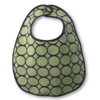 Слюнявчики Bibs SwaddleDesigns на возраст до 1 года Lime w/BR Mod C