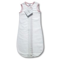 Спальный мешок для новорожденного SwaddleDesigns zzZipMe Sack 3-6M Flannel PP Polka Dots