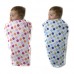 Пеленка детская тонкая SwaddleDesigns Маркизет VB Cute/Wild