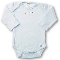 Боди с длинным рукавом 3-6 мес. PB w/Mocha Dots