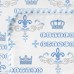 Фланелевая пеленка для новорожденного SwaddleDesigns PB Little Prince