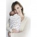 Пеленка детская тонкая SwaddleDesigns Маркизет SC/Sterling Lt Dot