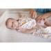 Фланелевый спальный мешок SwaddleDesigns zzZipMe 3-6M Flannel PP/ST Little Dot