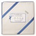 Пеленка из органического хлопка SwaddleDesigns "Натуральная с кантом"